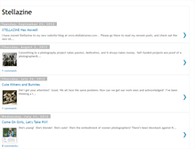 Tablet Screenshot of blog.stellakramer.com